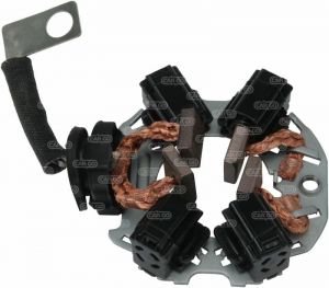 Couronne porte balais compatible pour démarreur VALEO M62957