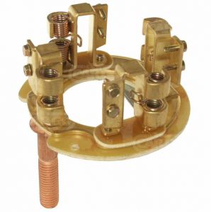 Couronne porte balais compatible pour démarreur REMY (DELCO) 1990205
