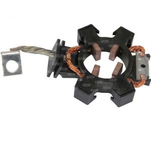 Couronne porte balais compatible pour démarreur REMY (DELCO) 10455506