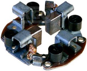 Couronne porte balais compatible pour démarreur TOYOTA 2810033050