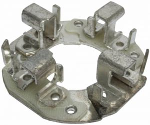 Couronne porte balais compatible pour démarreur LUCAS 063223530010