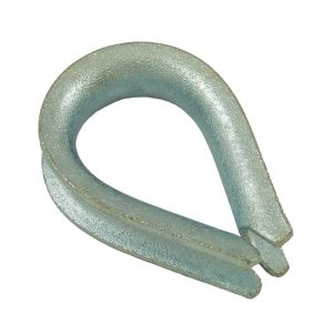 Cosse-coeur petite ouverture renforcée Ø 24mm (Acier)