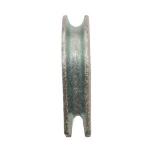 Cosse-coeur petite ouverture renforcée Ø 8mm (Acier) - Cosse-cœur renforcée pour diamètre de câble de 8mm