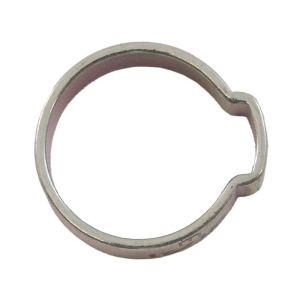 Collier à une oreille Ø réglable de 11-13,5mm (Acier) - Collier à 1 oreille d'une plage de serrage de 11-13,5mm