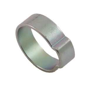 Collier à une oreille Ø réglable de 14-16mm (Acier)