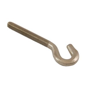 Crochet de tendeur droit M12 (Inox)