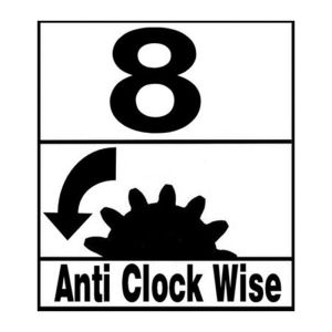 Démarreur compatible pour DONGFENG QD414A - Démarreur sens de rotation