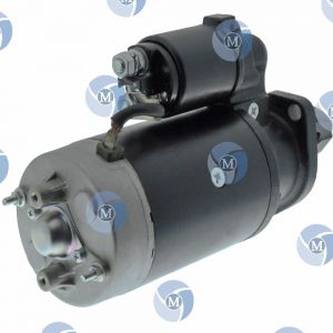 Démarreur compatible pour DANSK RENOVERINGSINDUSTRI 680004112 - Démarreur pour BOSCH 0001354029