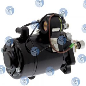 Démarreur compatible pour POS SERVICE HOLLAND 400516093 - Démarreur pour HITACHI S114220