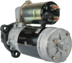 Démarreur compatible pour NIKKO 0230006521 - Démarreur pour KOMATSU 6008133610