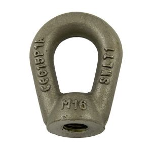 Écrou à anse brut M10 (Acier) - Écrou à anse de filetage M10