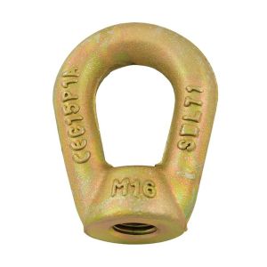Écrou à anse bichromaté M27 (Acier) - Écrou à anse de filetage M27