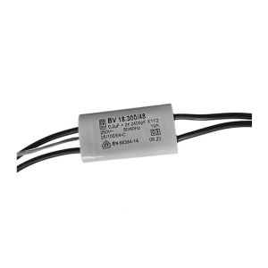 Condensateur antiparasite 0,2 µF + 2 x 2400 pF