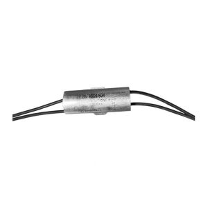 Condensateur antiparasite  	0,1 µF + 2 x 2400 pF