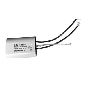 Condensateur antiparasite 0,39 µF + 2 x 2400 pF - Condensateur antiparasite