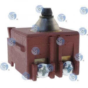 Interrupteur compatible à bouton poussoir METABO W10125