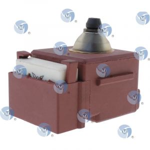 Interrupteur compatible à bouton poussoir METABO W10125 - Interrupteur bouton poussoir METABO WEP14125
