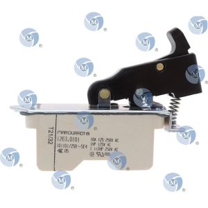 Interrupteur compatible à gâchette MARQUARDT 12630101