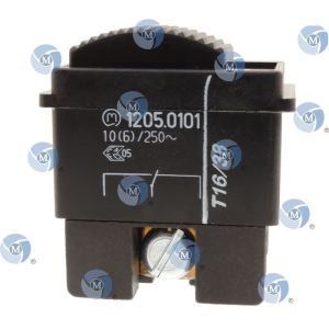 Interrupteur compatible à glissière MARQUARDT 12050101