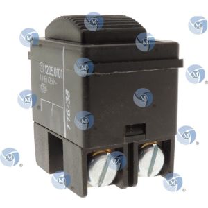 Interrupteur compatible à glissière MARQUARDT 12050101 - Interrupteur BIPOLAIRE