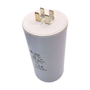 Condensateur permanent 80 µF à cosses pour moteur électrique ou pompe - Condensateur permanent 80 µF