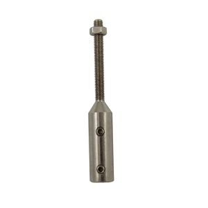 Embout à visser fileté Ø 2mm (Inox)
