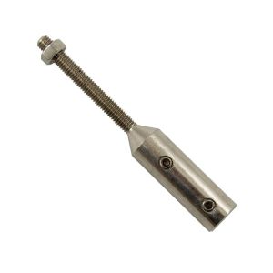 Embout à visser fileté Ø 2mm (Inox) - Embout à visser fileté INOX pour diamètre de câble 2mm