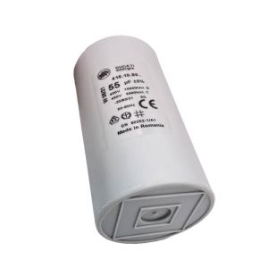 Condensateur permanent 55 µF à cosses pour moteur électrique ou pompe - Condensateur permanent 55 µF à cosses