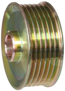 Poulie d'alternateur compatible pour alternateur HITACHI LR1100716