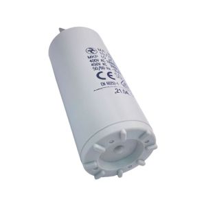 Condensateur permanent 10 µF à cosses pour moteur électrique ou pompe - Condensateur permanent 10 µF