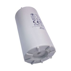 Condensateur permanent 14 µF à cosses pour moteur électrique ou pompe - Condensateur permanent 14 µF