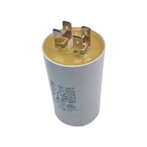 Condensateur permanent 20 µF à cosses pour moteur électrique ou pompe - Condensateur 20µF