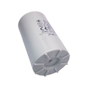 Condensateur permanent 20 µF à cosses pour moteur électrique ou pompe - Condensateur 20µF