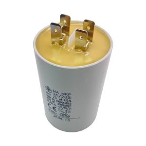 Condensateur permanent 25 µF à cosses pour moteur électrique ou pompe - Condensateur permanent 25 µF