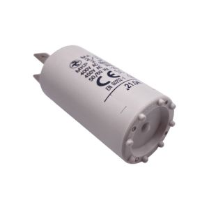 Condensateur permanent 2 µF à cosses pour moteur électrique ou pompe - Condensateur permanent 2 µF