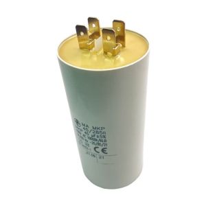 Condensateur permanent 45 µF à cosses pour moteur électrique ou pompe - Condensateur 45µF