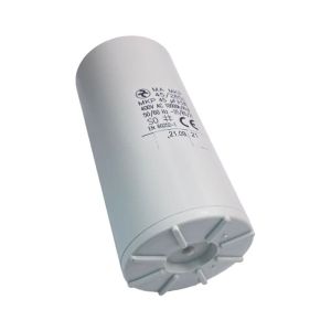 Condensateur permanent 45 µF à cosses pour moteur électrique ou pompe - Condensateur à cosses 45µF