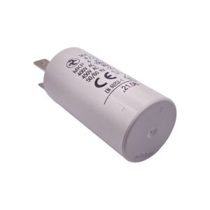 Condensateur permanent 4 µF à cosses pour moteur électrique ou pompe - Condensateur 4 µF