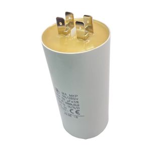 Condensateur permanent 50 µF à cosses pour moteur électrique ou pompe - Condensateur 50µF