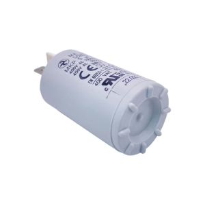 Condensateur permanent 5 µF à cosses pour moteur électrique ou pompe - condensateur à cosses 5µf