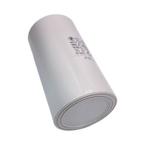 Condensateur permanent 60 µF à cosses pour moteur électrique ou pompe - Condensateur 60µF