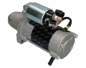 Démarreur compatible pour OPEL 55570068 - demarreur-vue-de-dos
