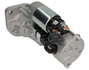 Démarreur compatible pour HITACHI S25514A - demarreur-vue-de-dos