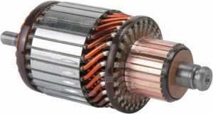 Induit Bosch pour démarreur BOSCH 0001108404