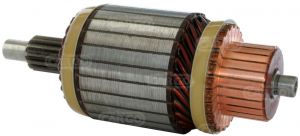 Induit compatible pour démarreur MITSUBISHI M2T88473