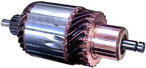 Induit compatible pour démarreur BOSCH 0001110134