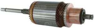 Induit compatible pour démarreur BOSCH 0001369018