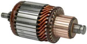 Induit compatible pour démarreur PEUGEOT 9648111680