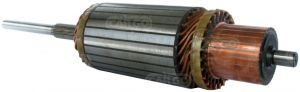 Induit compatible pour démarreur REMY (DELCO) 1990389