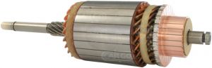 Induit compatible pour démarreur MAGNETI MARELLI 63217163